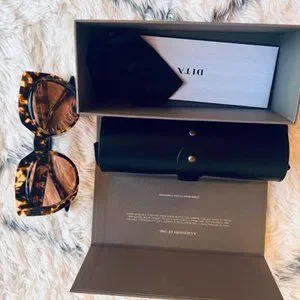 DITA | Accessories | Dita Conique Tortoise Tokyo Tortoise  display picture 1
